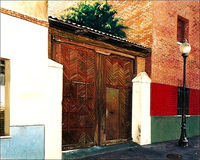 Calle Velasco núm. 4 (Puerta de carruajes)